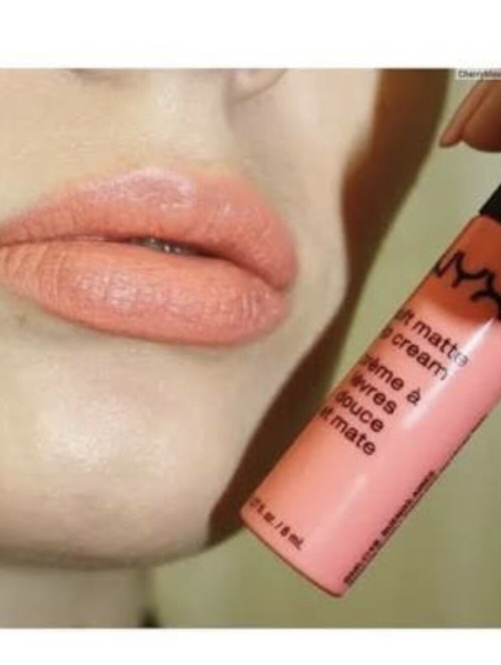 🧚‍♀️BUENOS AIRES NYX Cosmetics Soft Matte Lip Cream NWT